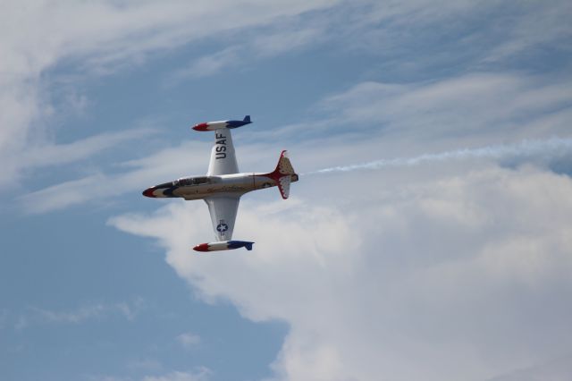 Lockheed T-33 Shooting Star (N514RH) - 2015 Rocky Mountain Air Show