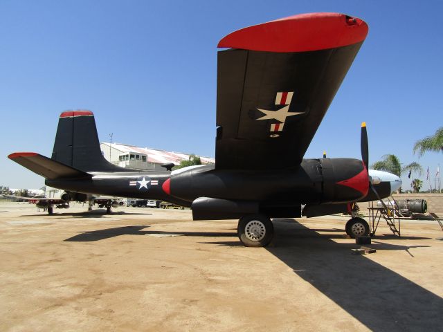 4435224 — - A Douglas A-26C "Invader" on display at March Field Air Museum.