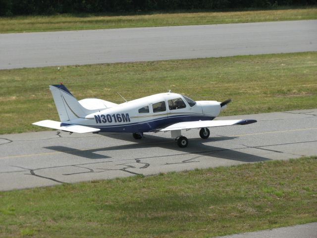 Piper Cherokee (N3016M)