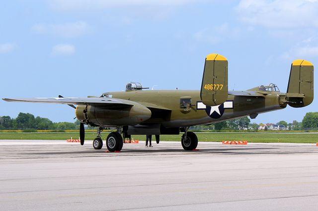 North American TB-25 Mitchell (N345BG) - Georgie's Gal