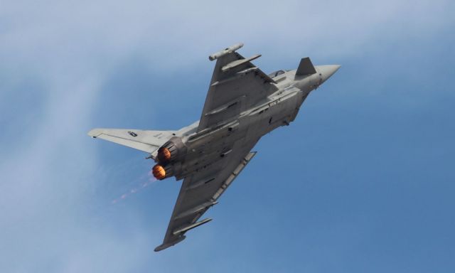 EUROFIGHTER Typhoon — - Kuwait Air Show 2020