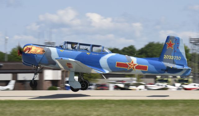 NANCHANG PT-6 (N622CD) - Airventure 2019