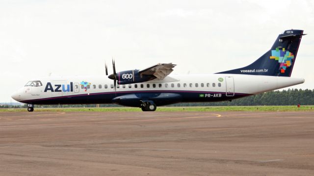 ATR ATR-72 (PR-AKB)