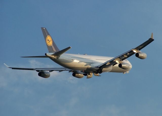 Airbus A340-600 (D-AJGI)