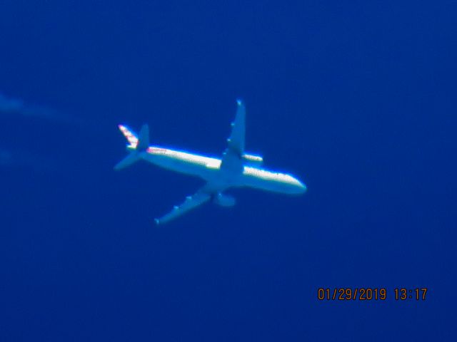 Airbus A321 (N519UW)