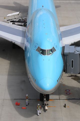 Boeing 747-400 (HL7473)