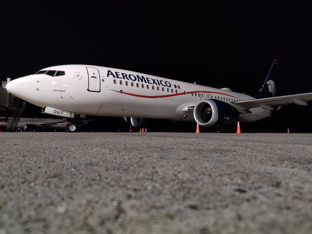 Boeing 737 MAX 8 (XA-DAT)