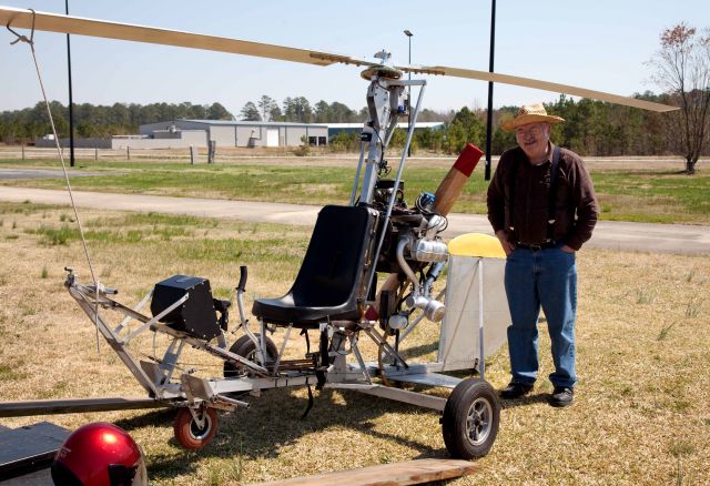 GYRO — - Gyrocopter with Volkswagen engine.