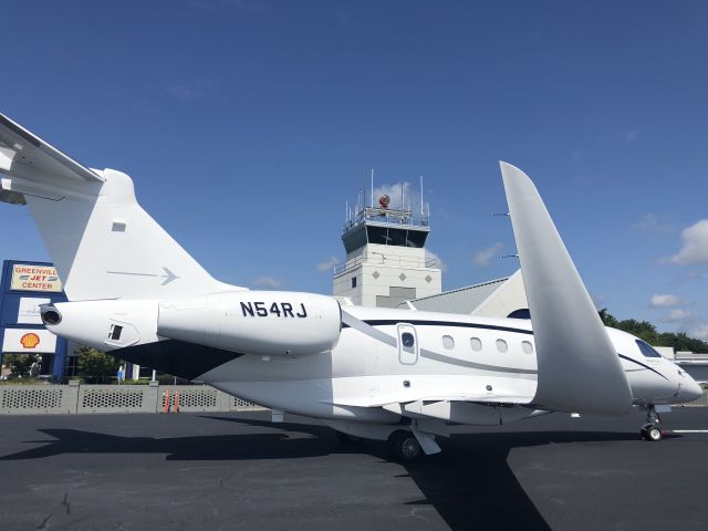 Embraer Legacy 550 (N54RJ)