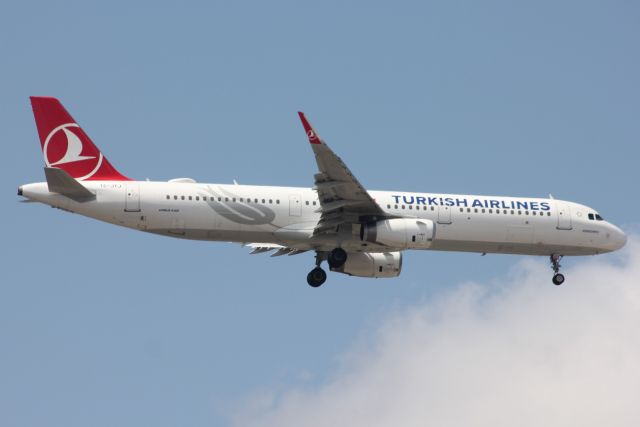 Airbus A321 (TC-JTJ)