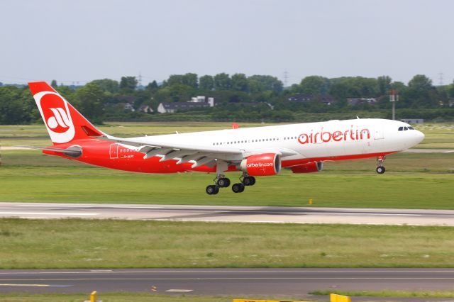 Airbus A330-200 (D-ALPC) - 30.05.2014