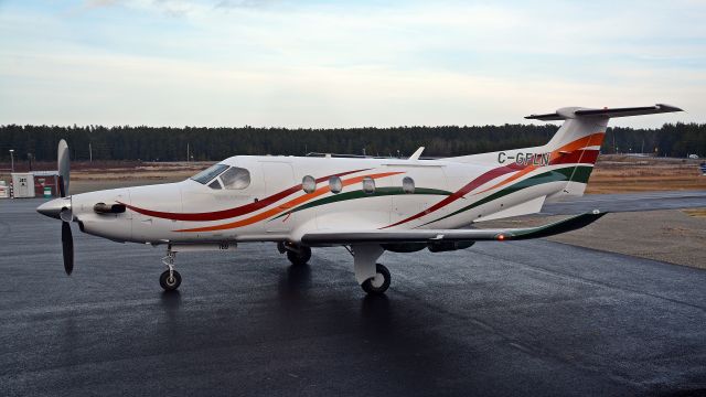 Pilatus PC-12 (C-GFLN)