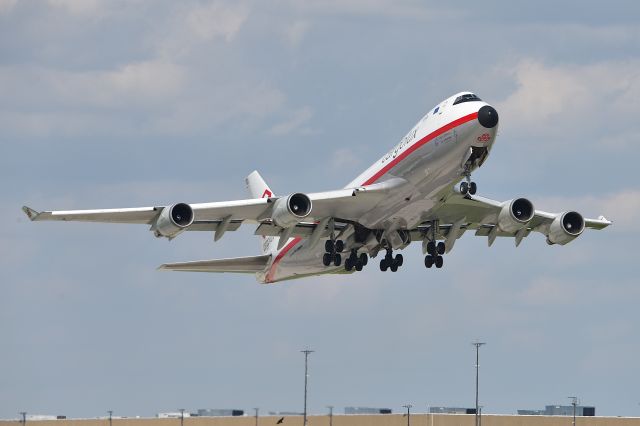 Boeing 747-400 (LX-NCL) - 23L 05-30-25