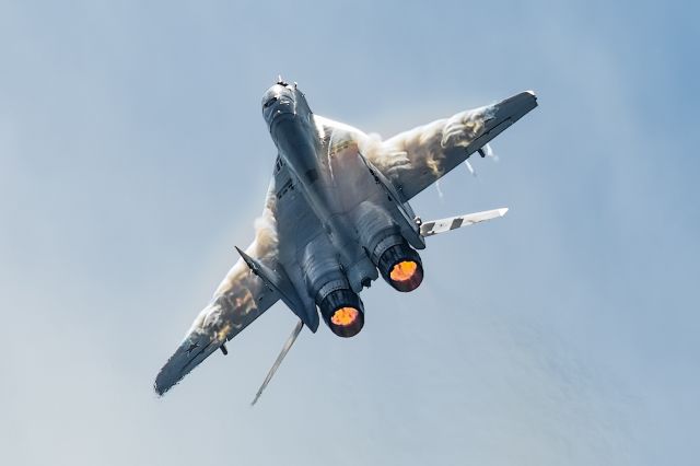 MIKOYAN MiG-33 (00-0053) - ARMY 2020 airshow. 