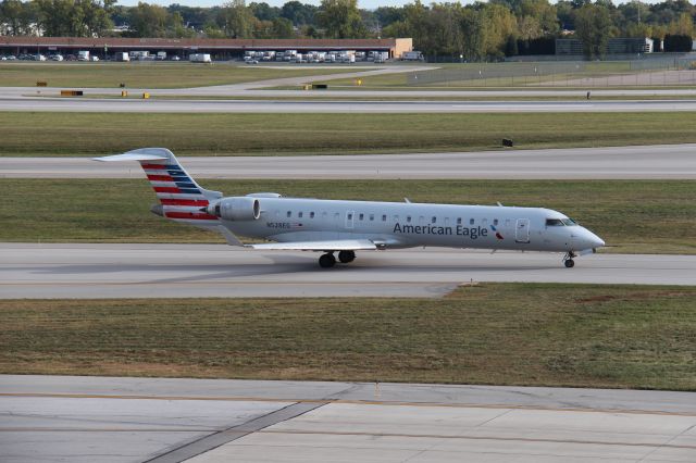 Canadair Regional Jet CRJ-700 (N528EG) - Flight 3455 to ORD (October 1st, 2017) 