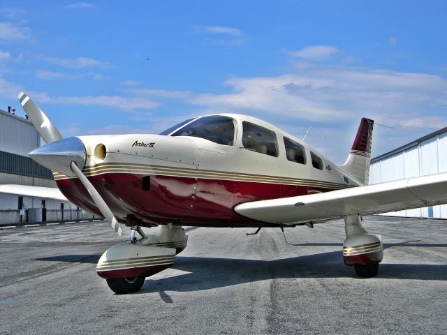 Piper Cherokee (N168F) - Great 4th of July flight in the Archer