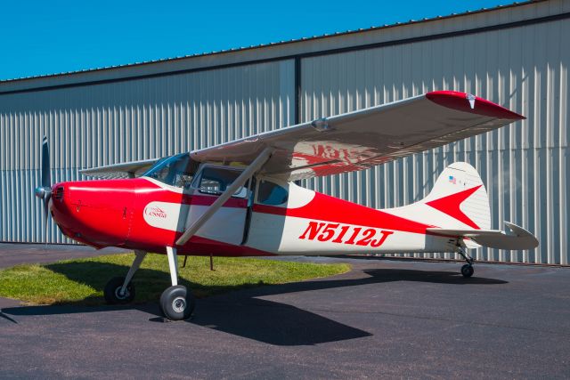 Cessna 170 (N5112J)