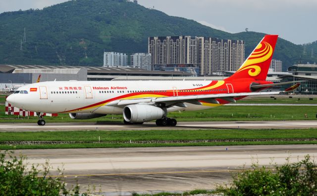 Airbus A330-200 (B-6519)