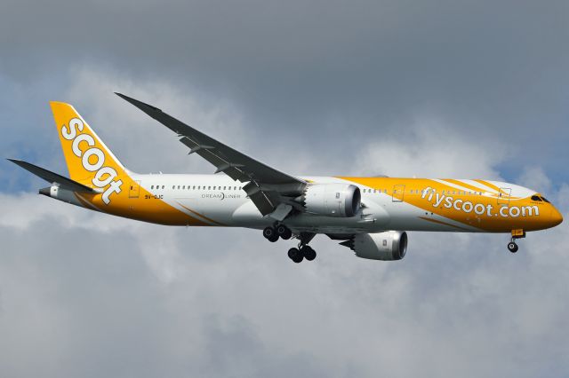 Boeing 787-9 Dreamliner (9V-OJC)