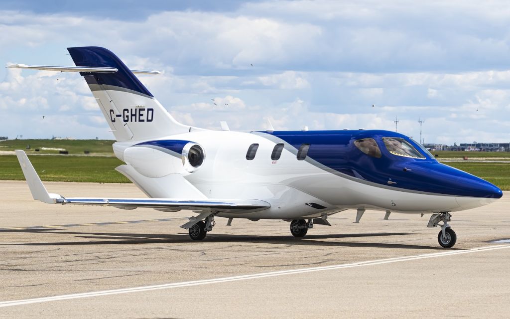 Honda HondaJet (C-GHED)