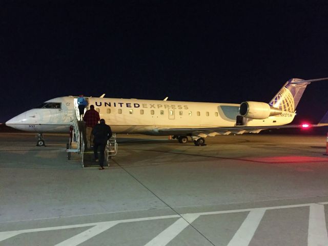 Canadair Regional Jet CRJ-100 (N937SW) - UA5120 TO LAX 11-23-19