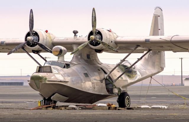 Piper Aerostar (UNKNOWN) - Crying shame! PBY-5 Photographed at Grant County International airport near Moses Lake Washington.