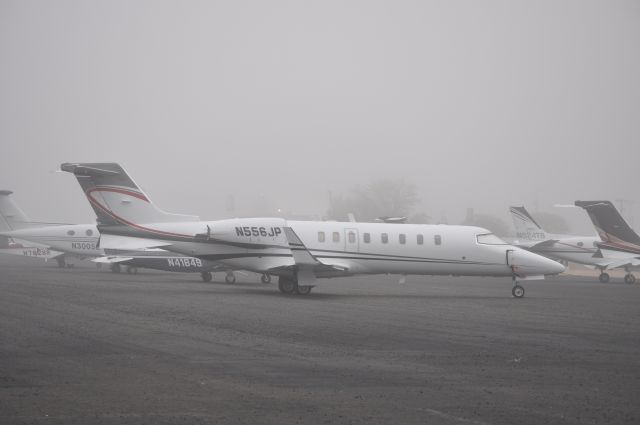 Learjet 45 (N556JP)