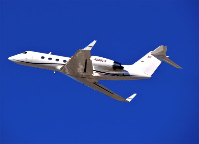 Gulfstream Aerospace Gulfstream IV (N888ES) - Noted on Nov 2, 2014