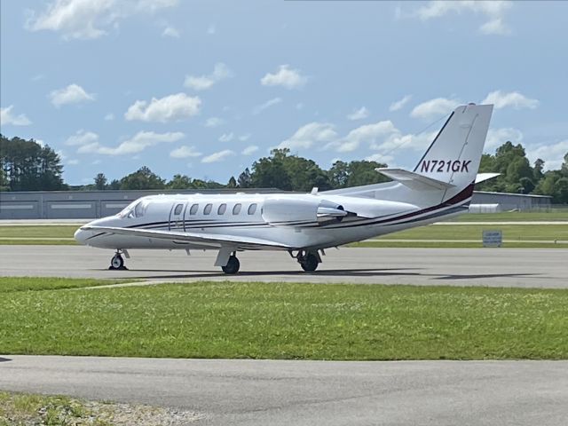 Cessna Citation II (N721GK) - Date Taken: May 23, 2024
