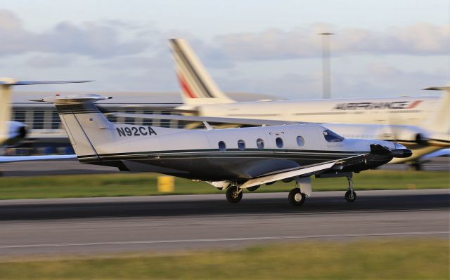 Pilatus PC-12 (N92CA)