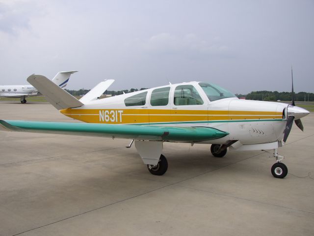 Beechcraft 35 Bonanza (N631T) - K35 being brought to Tupelo for Pre buy. No Brainer.  It was a buy.