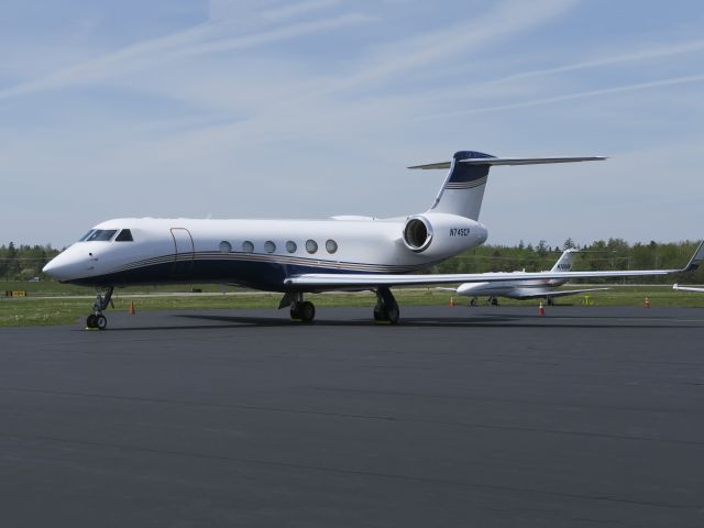 Gulfstream Aerospace Gulfstream V (N749CP) - 29 May 2016.