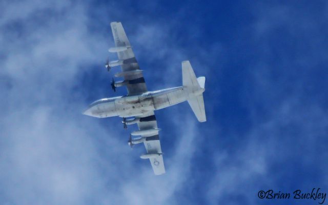 Lockheed C-130 Hercules (16-7985) - u.s.marines kc-130j 167985 entering the clouds over ennis 22/6/14.