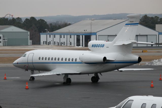 N900SB — - Sitting at ramp at FTY-Signature on 01/17/2011