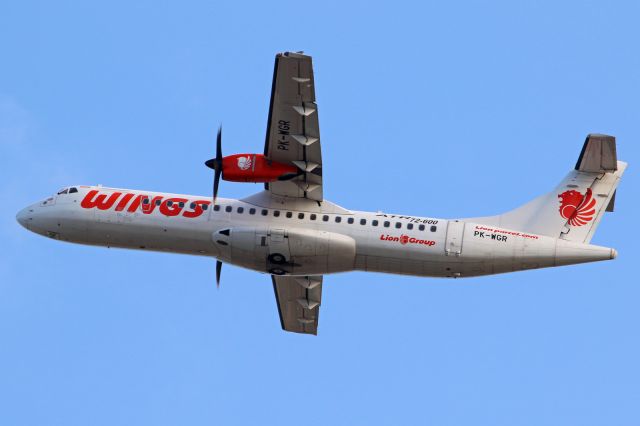 Aerospatiale ATR-72-600 (PK-WGR)