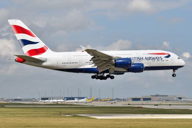 Airbus A380-800 (G-XLEL) - 10-C 09-06-22