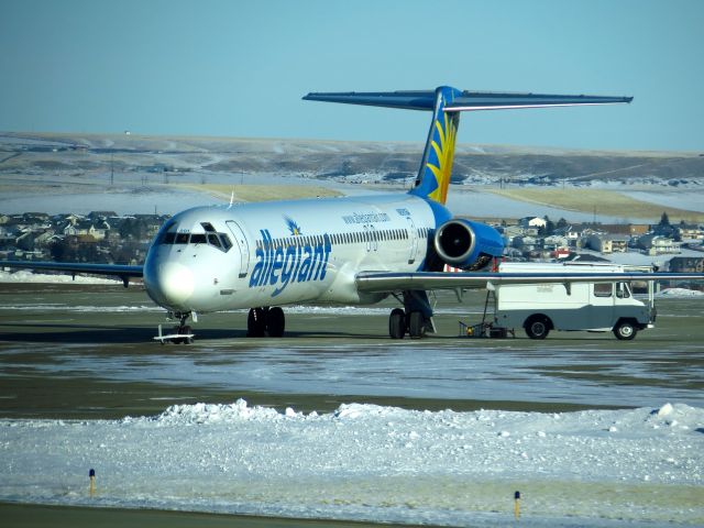 McDonnell Douglas MD-83 (N891GA)