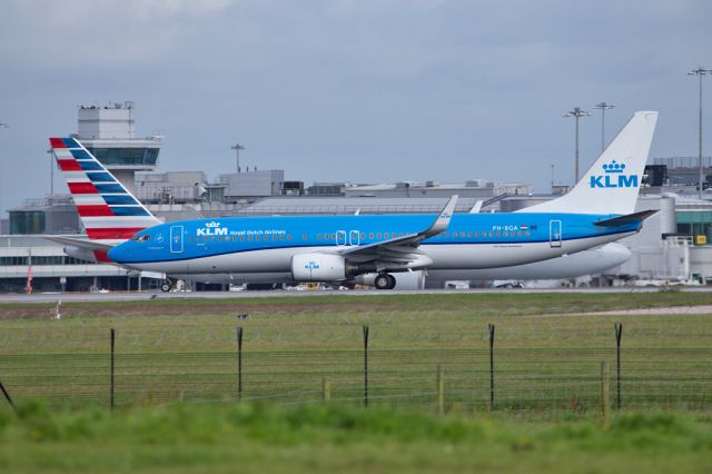 Boeing 737-800 (PH-BGA) - KLM1074 departing to Amsterdam