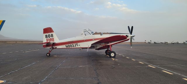 Air Tractor AT-802 (N802JT)