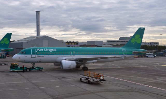 Airbus A320 (EI-DER) - Aer Lingus Airbus A320-214 EI-DER in Dublin 