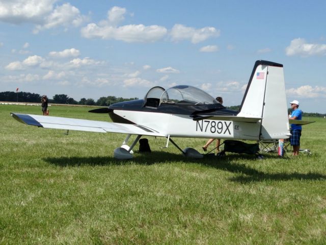 Vans RV-8 (N787X)