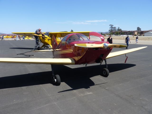 N29398 — - A Culver Cadet on display at the Lompoc Piper Cub Fly-in, 2015.