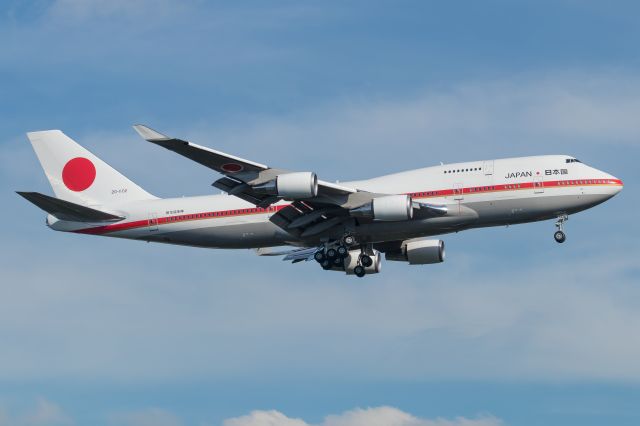 Boeing 747-400 (20-1102) - 06.07.2017 G20 Summit Hamburg, Germany