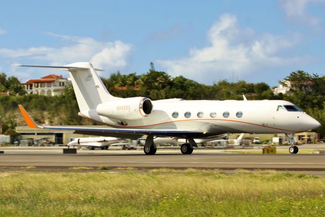 Gulfstream Aerospace Gulfstream IV (N888DC)