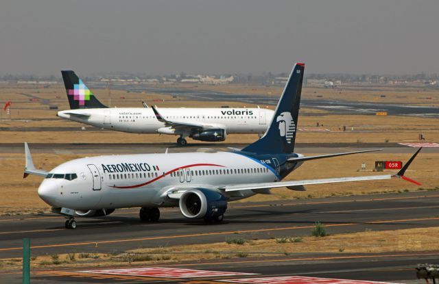Boeing 737 MAX 8 (XA-SSR) - AeroMexico / Boeing 737 MAX 8 / 43706 / XA-SSR / MMMX 03/2021