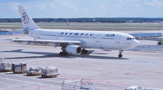 Airbus A300F4-200 (SX-BED) - Seen in the Nineteens.....