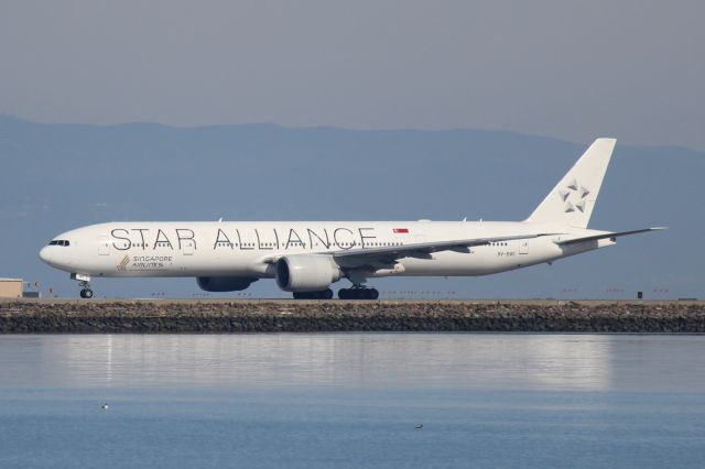 BOEING 777-300ER (9V-SWI)