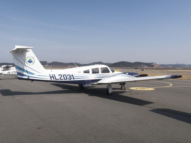 Piper PA-44 Seminole (HL2031) - 16 MAR 2017