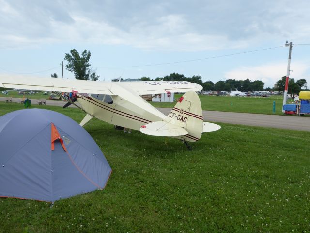 Piper L-18B Cub Special (C-FGAG)