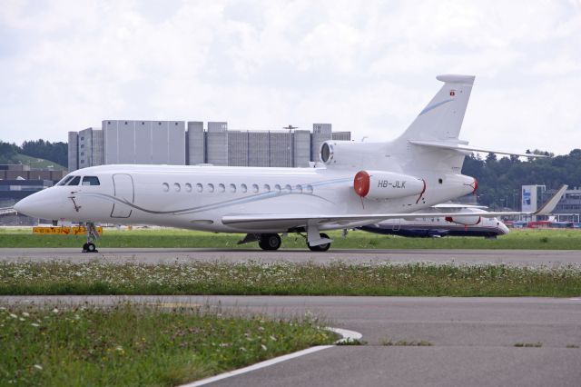 Dassault Falcon 7X (HB-JLK)
